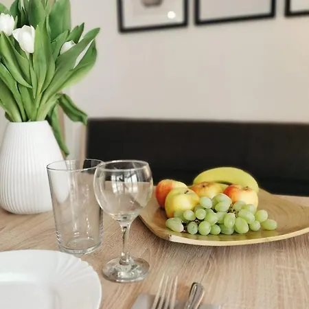 アパート Ferienwohnung Kispert Heideck